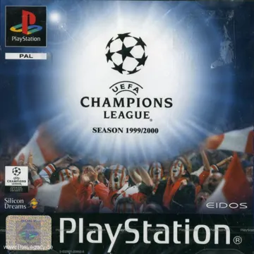 UEFA Champions League - Season 1999-2000 (EU) box cover front